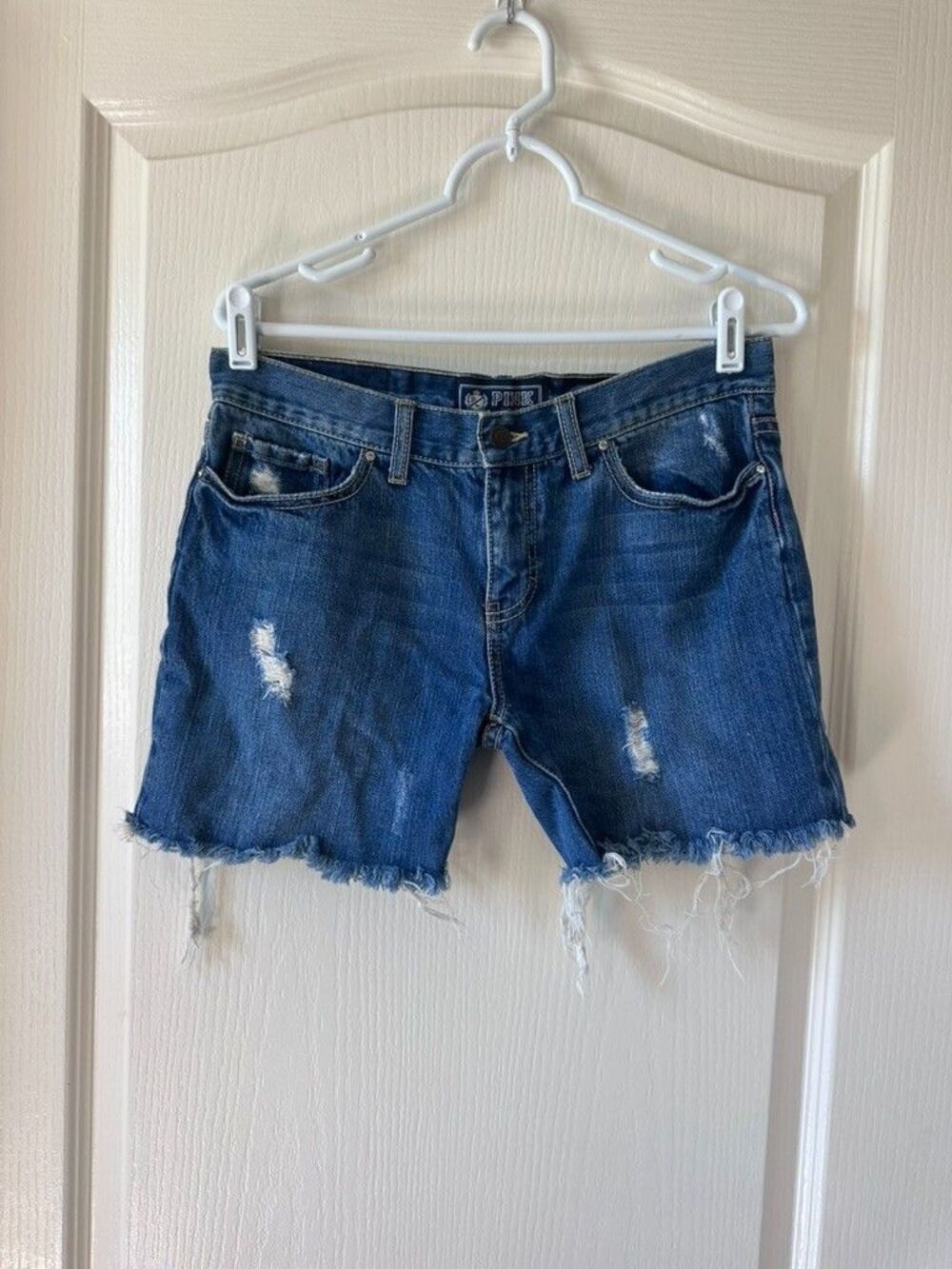 Victoria's Secret Pink Jean Shorts Size 2